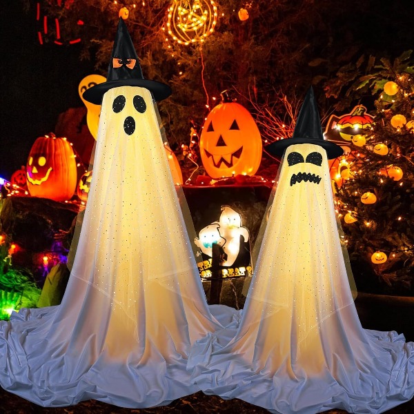 Decor Lighting Pack - 2er-Pack Halloween-Dekorationen für drinnen und draußen