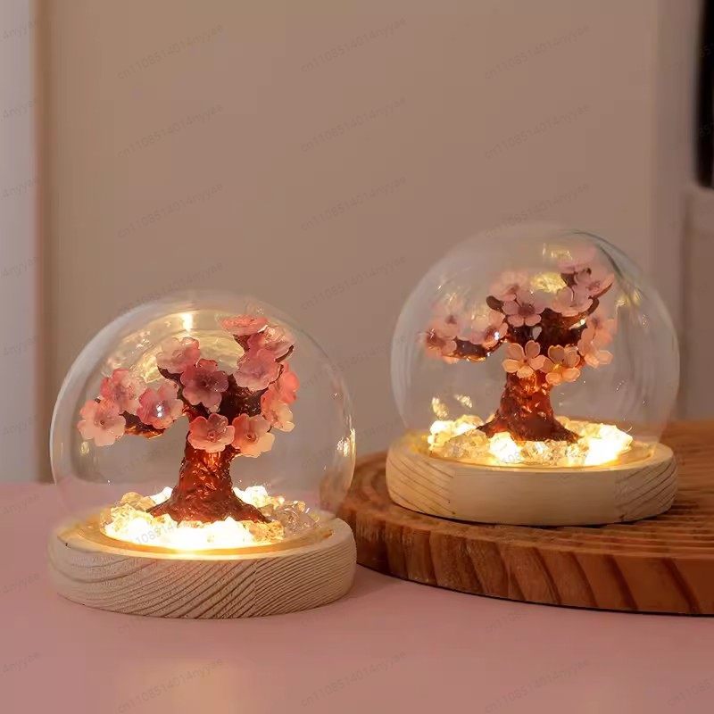 Decor Lighting Fixtures - DIY Kirschblütenbaum Schreibtischlampe - Ambiente-Beleuchtung mit