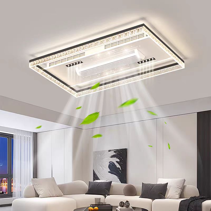 Decor Lighting Ceiling Fans - Neue unsichtbare blattlose Fan Licht Luxus