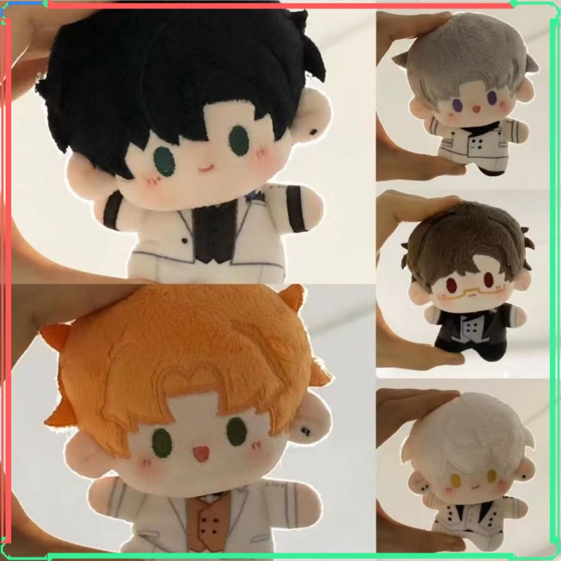 Decor Lighting Fans - Anime Licht- und Nacht-Plüschpuppe 10cm Niedliche