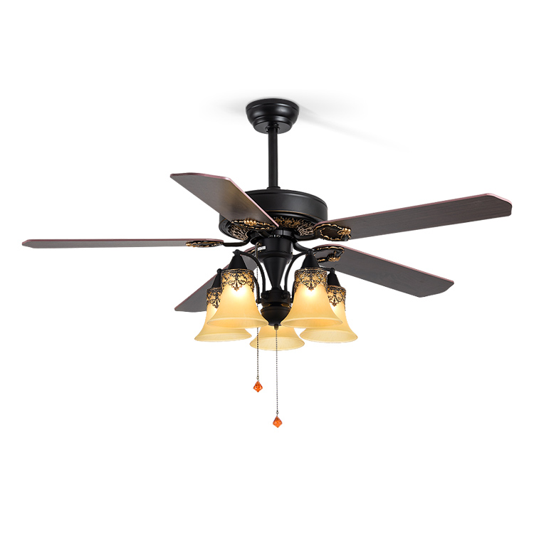 Decor Lighting Ceiling Fans - Moderne Hochleistungs-Deckenventilatoren mit Beleuchtung für Esszimmer