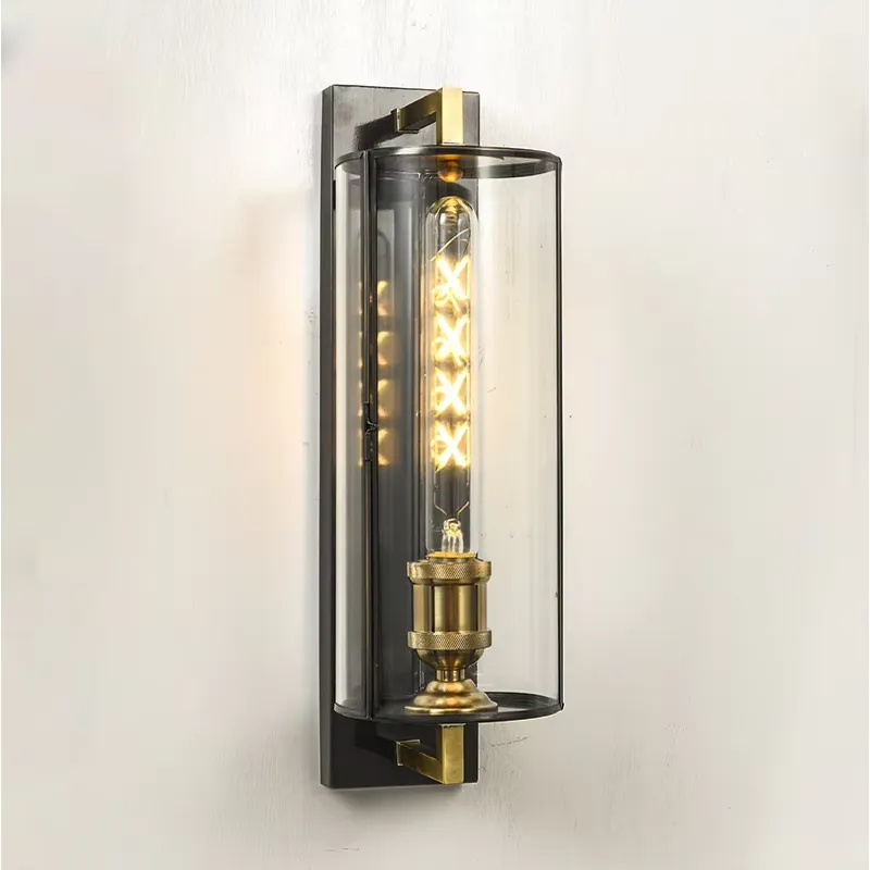 Decor Lighting Fixtures - Moderne Goldene Zylindrische LED-Pendelleuchten Nordischer Stil