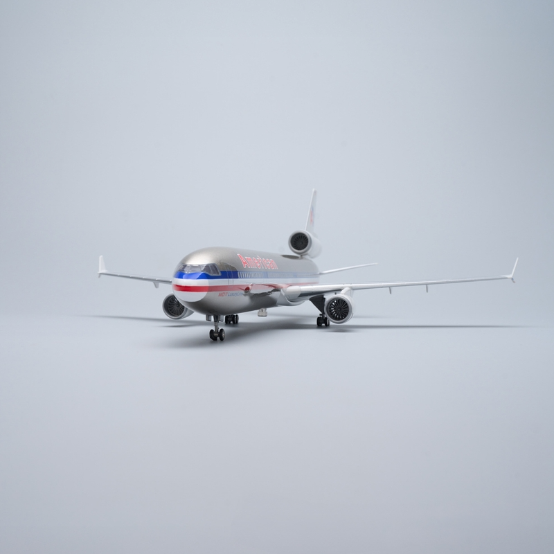 Decor Lighting Fans - 1/130 Maßstab 47CM Diecast-Harzmodell American Airline