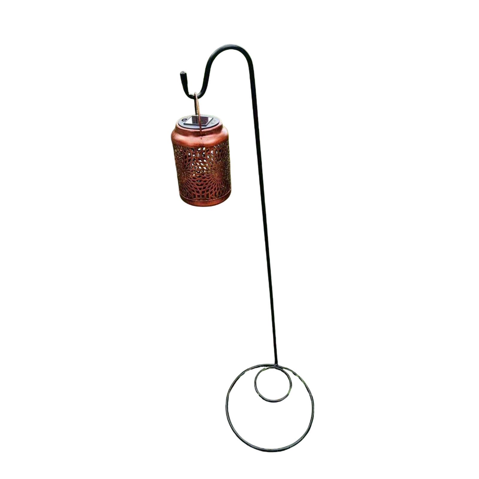 Decor Lighting Fixtures - Rostbeständiger Eisen-Schäferhaken für Gartenlaternen, Außen- und