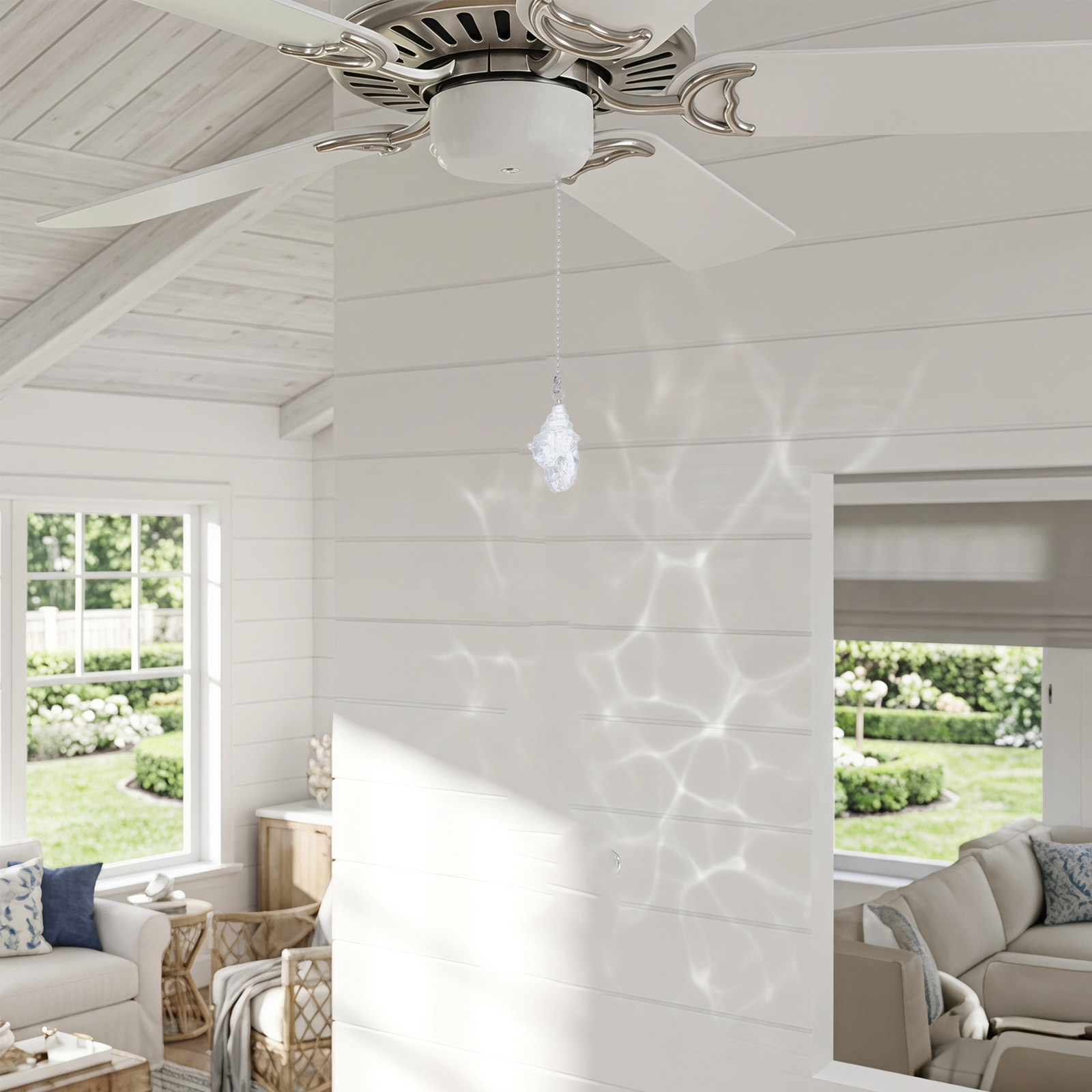 Deckenventilator-Kettenzug, Kr – Decor Lighting Ceiling Fans Bewertung und Preis