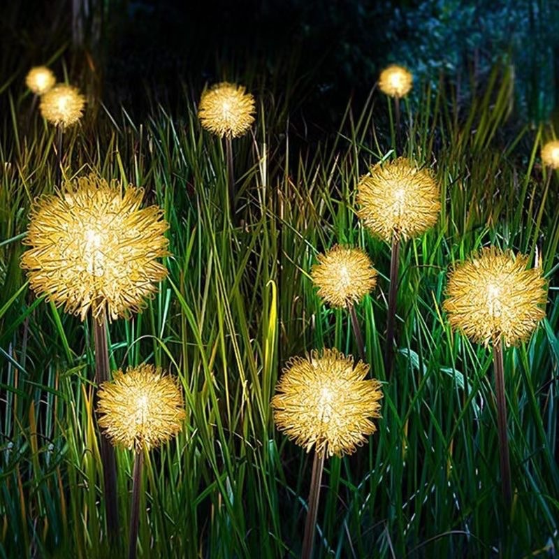 10er-Set Solar-Löwenzahn-Kugel – Lighting Christmas Decor Bewertung und Preis