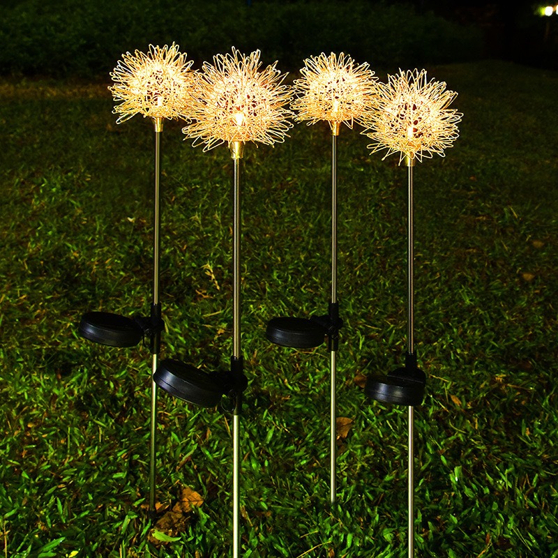 10er-Set Solar-Löwenzahn-Kugel – Lighting Christmas Decor Bewertung und Preis