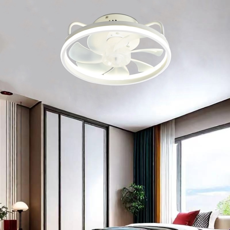 2-in-1 moderner intelligenter  – Decor Lighting Ceiling Fans Bewertung und Preis