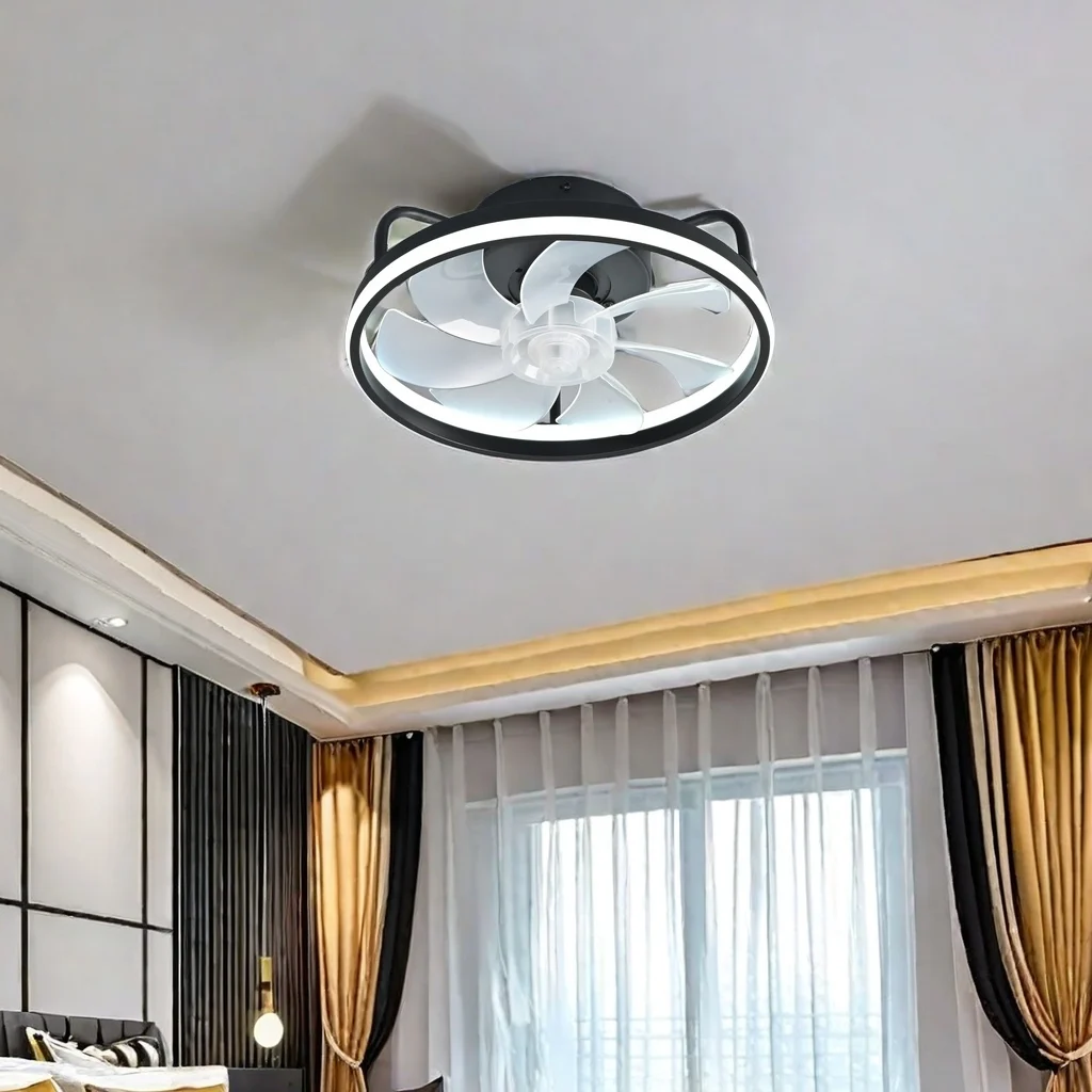 2-in-1 moderner intelligenter  – Decor Lighting Ceiling Fans Bewertung und Preis