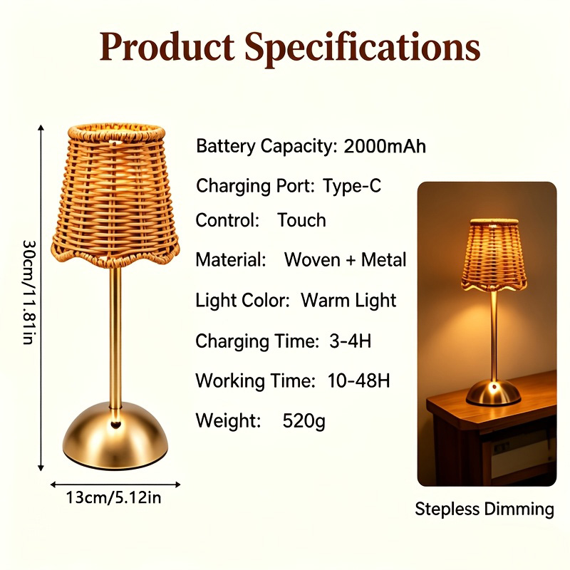 Böhmische Geflochtene Rattan-K – Lighting Decoration For Home Bewertung und Preis