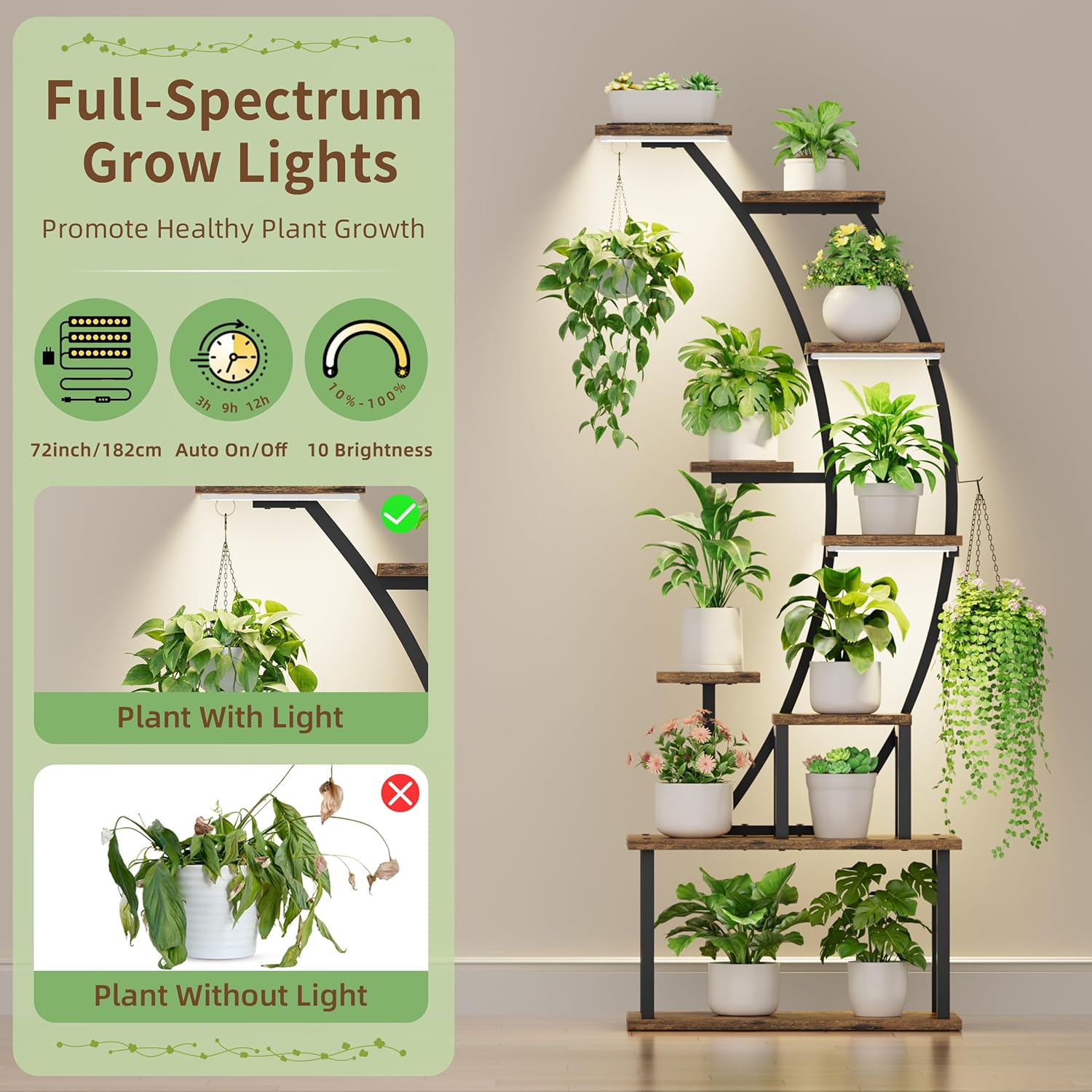 Pflanzenständer für Innenräume – Lighting Decoration Stand Bewertung und Preis