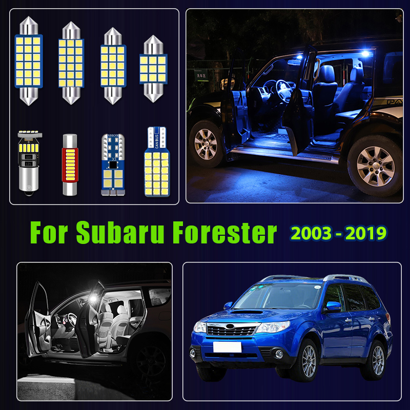 Für Subaru Forester SG SH SJ S – Decor Lighting Sg Bewertung und Preis