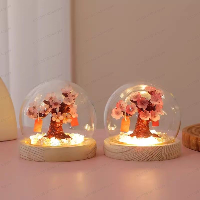 DIY Kirschblütenbaum Schreibti – Decor Lighting Fixtures Bewertung und Preis