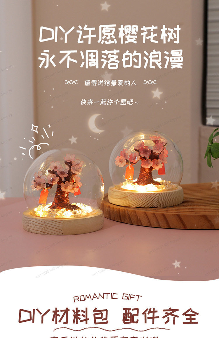 DIY Kirschblütenbaum Schreibti – Decor Lighting Fixtures Bewertung und Preis