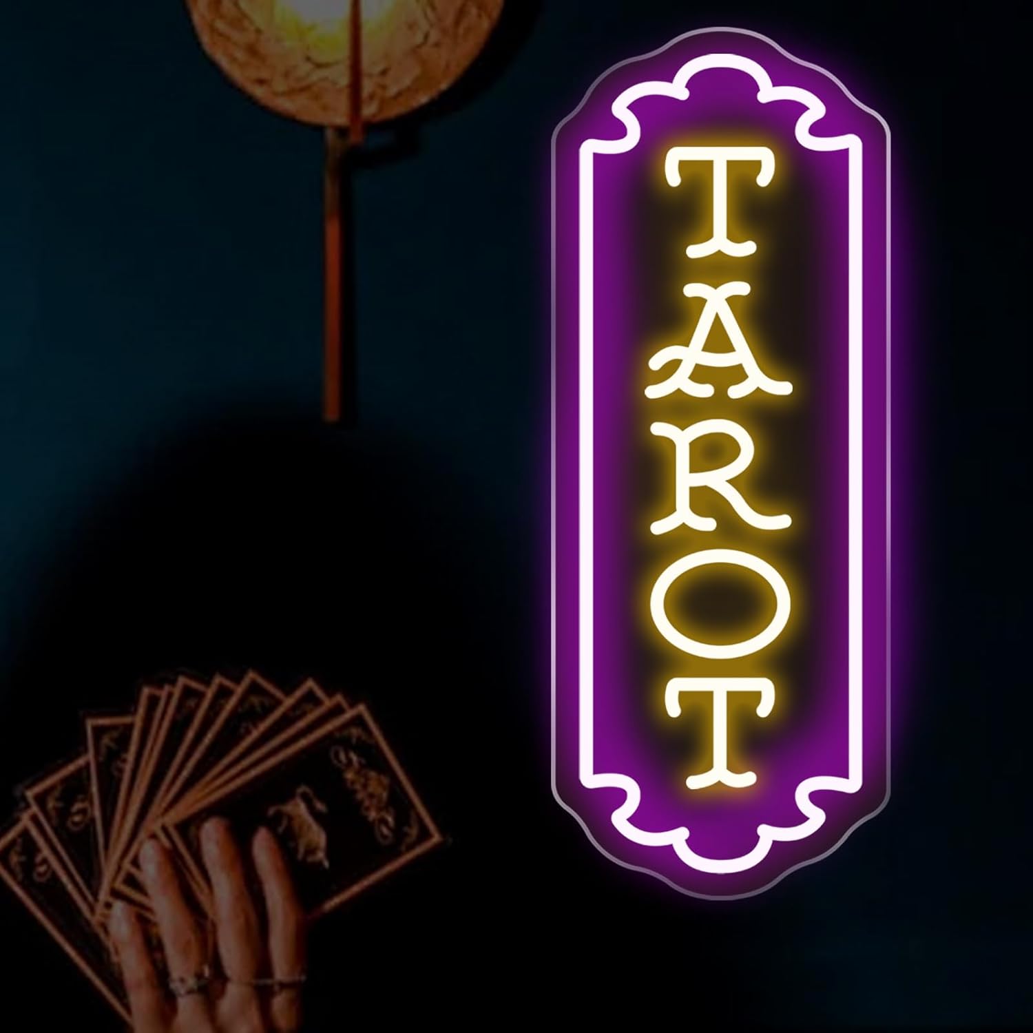 Tarot Neon-Schild USB-Betriebe – Wall Decor Lighting Bewertung und Preis