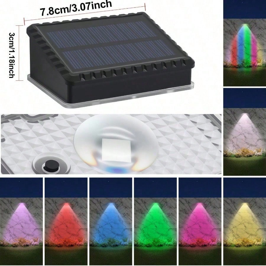 4er-Pack Solar-Zaunleuchten fü – Decor Lighting Pack Bewertung und Preis