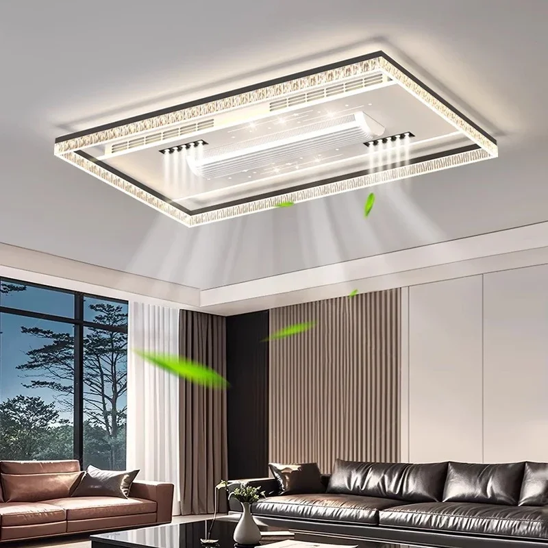Neue unsichtbare blattlose Fan – Decor Lighting Ceiling Fans Bewertung und Preis