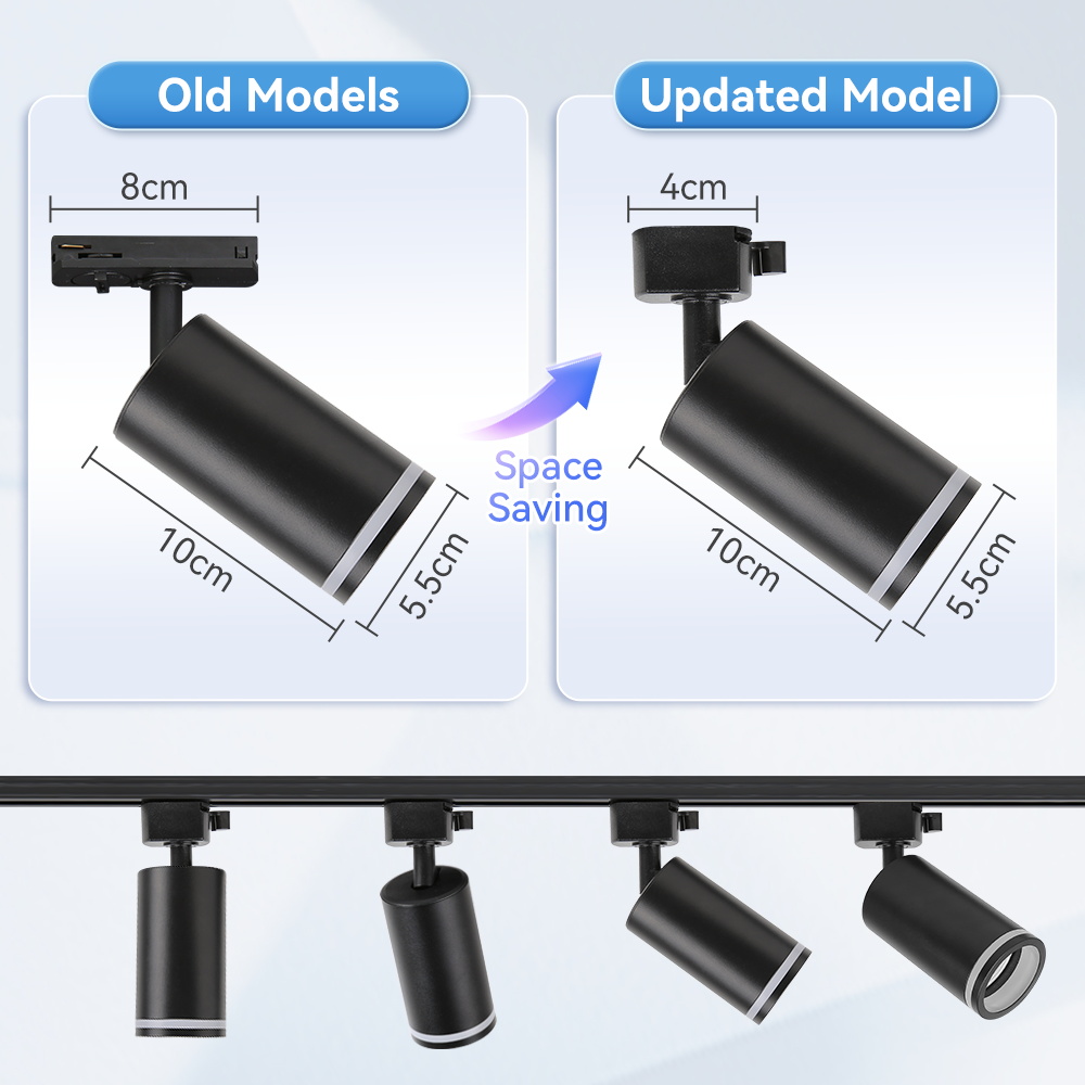 Tracklight GU10 Strahler GU10  – Decor Lighting Fixtures Bewertung und Preis