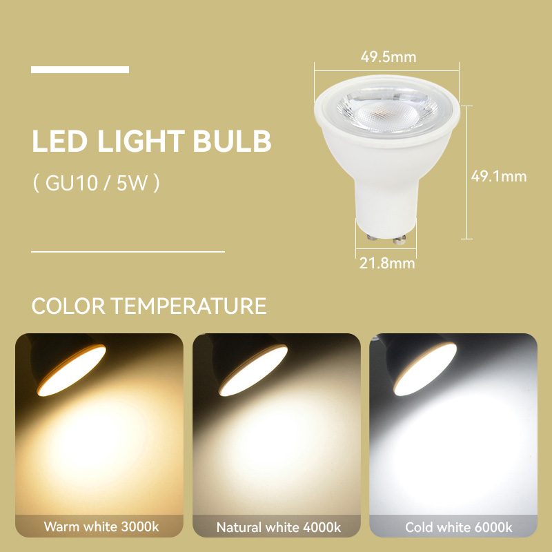 Tracklight GU10 Strahler GU10  – Decor Lighting Fixtures Bewertung und Preis