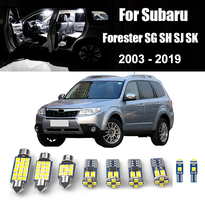 Für Subaru Forester SG SH SJ S – Decor Lighting Sg Bewertung und Preis