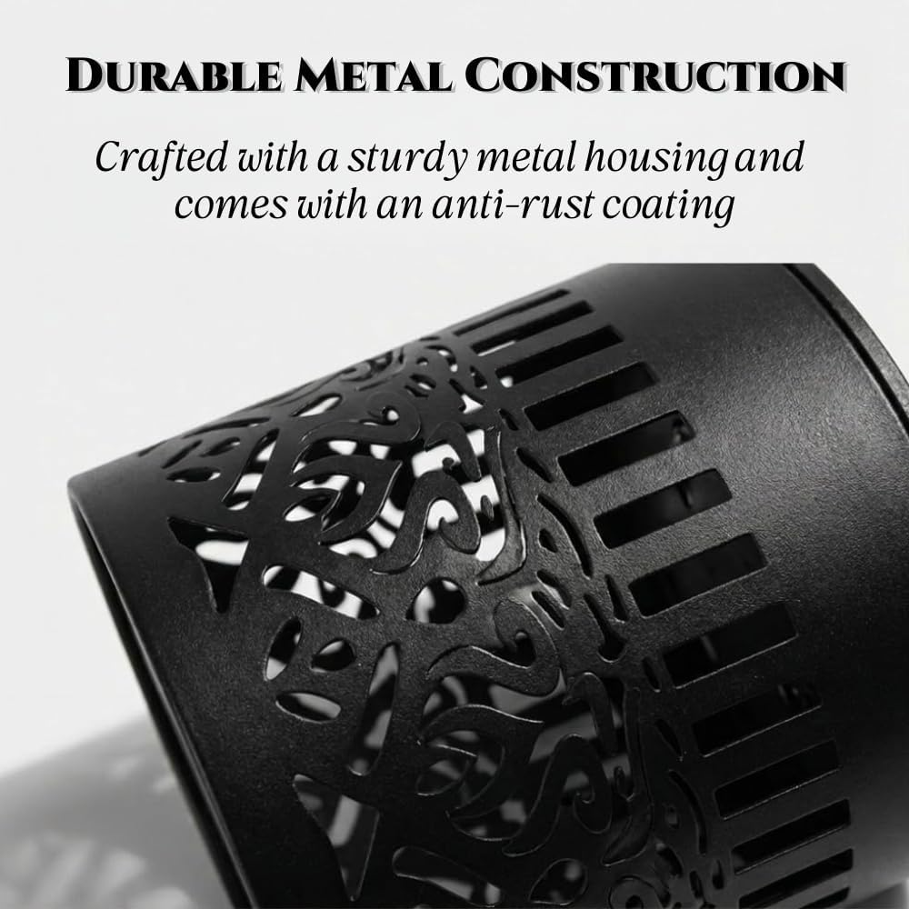 2 Einheiten Mandala Solar-Zaun – Lighting Metal Wall Decor Bewertung und Preis