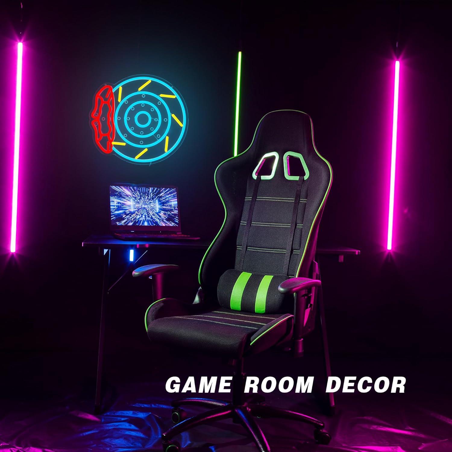 Bremsbeläge Neon-Schild LED Ga – Decor Lighting Fans Bewertung und Preis