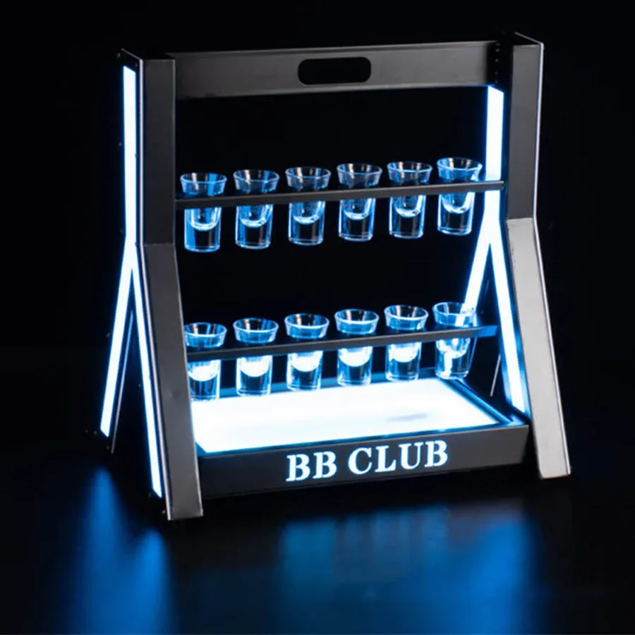 Wiederauf ladbare LED Schnaps  – Lighting Decoration Stand Bewertung und Preis