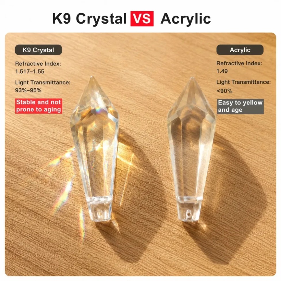 1/5/10 Stück K9 Hochtransparen – Decor Lighting Fixtures Bewertung und Preis