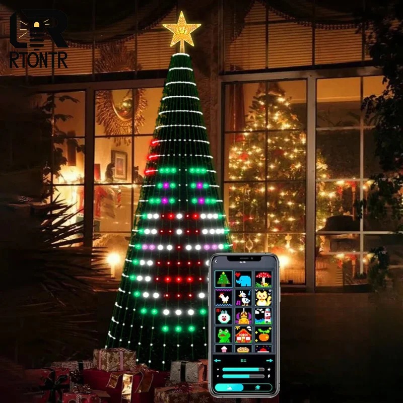 Weihnachtsstern-Baumbeleuchtun – Lighting Christmas Decor Bewertung und Preis