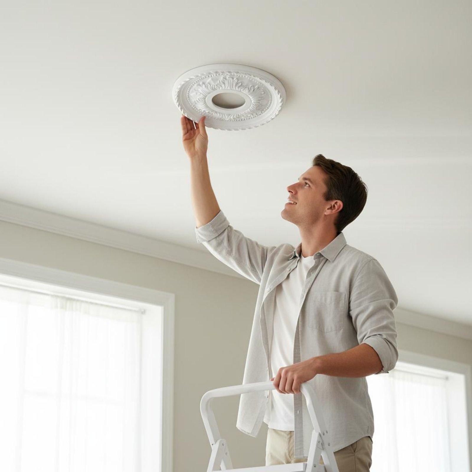 Goldgeprägte Deckenleuchten-Pl – Decor Lighting Fixtures Bewertung und Preis