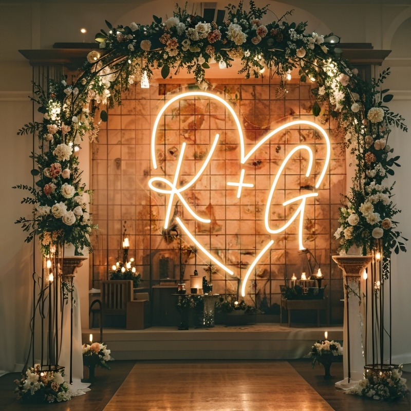 Benutzerdefinierte Initialen H – Lighting Christmas Decor Bewertung und Preis