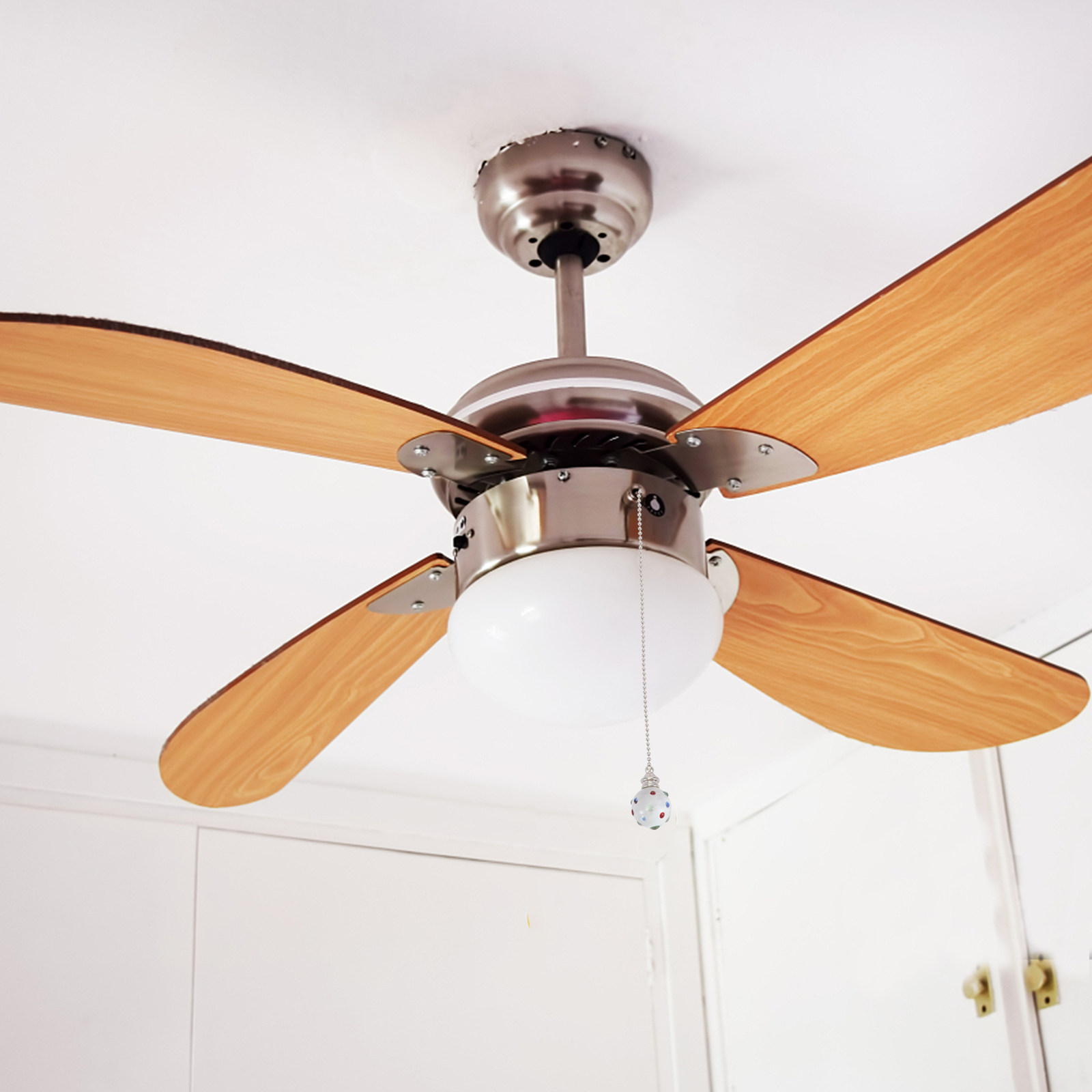 50 cm Kristallkugel-Pendelleuc – Decor Lighting Ceiling Fans Bewertung und Preis