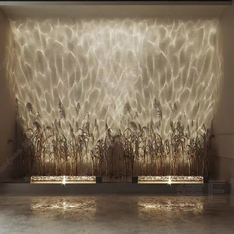 Intelligente 3D-Wandflammen-Pr – Wall Decor Lighting Bewertung und Preis