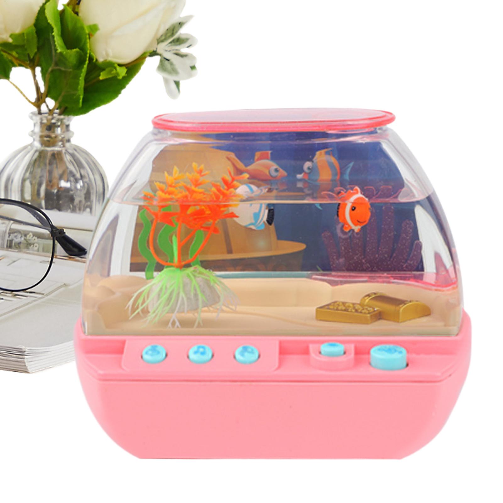 Spielzeug-Aquarium als Heimdek – Lighting Decoration For Home Bewertung und Preis