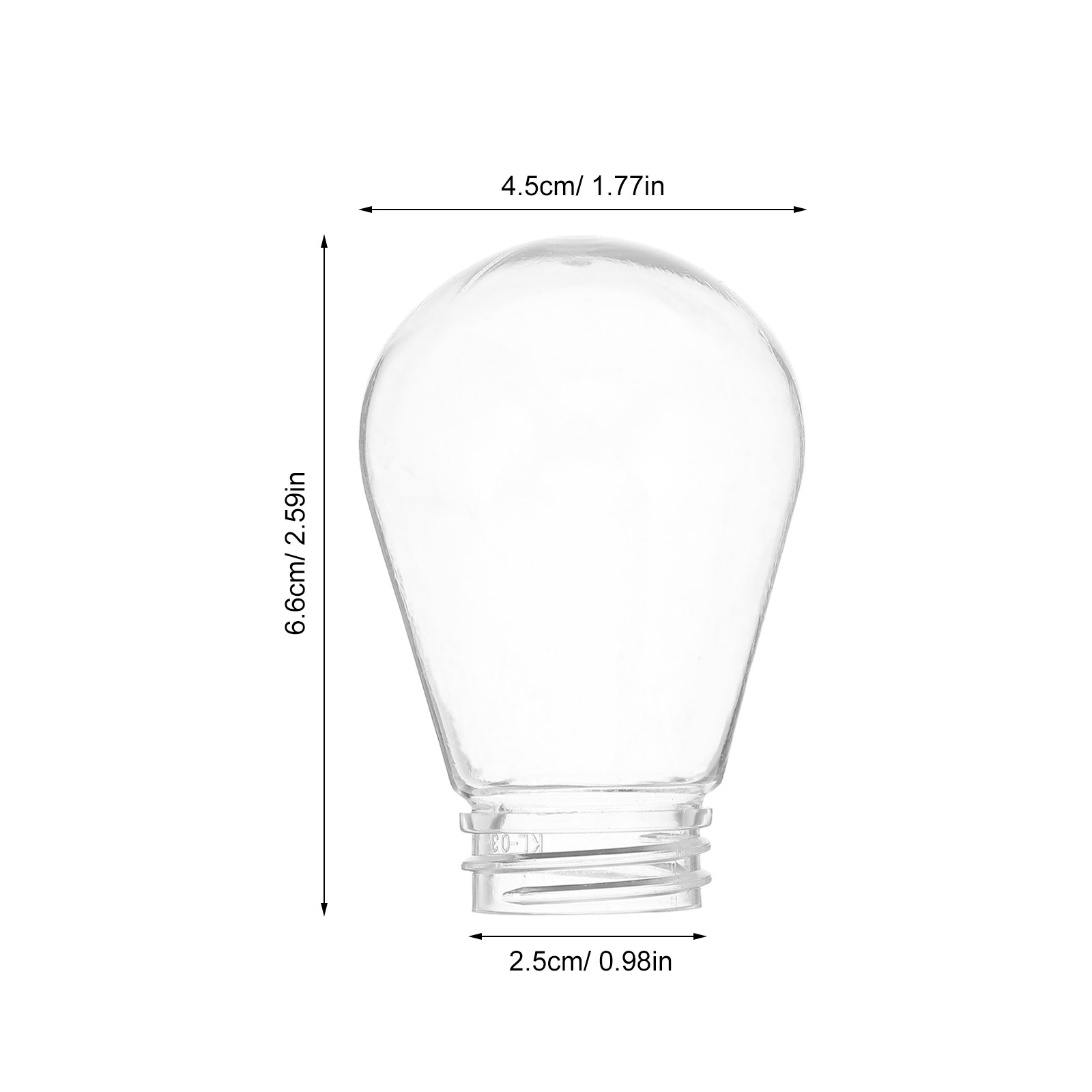 30 Stück Klare Glühbirnenabdec – Lighting Decoration Stand Bewertung und Preis