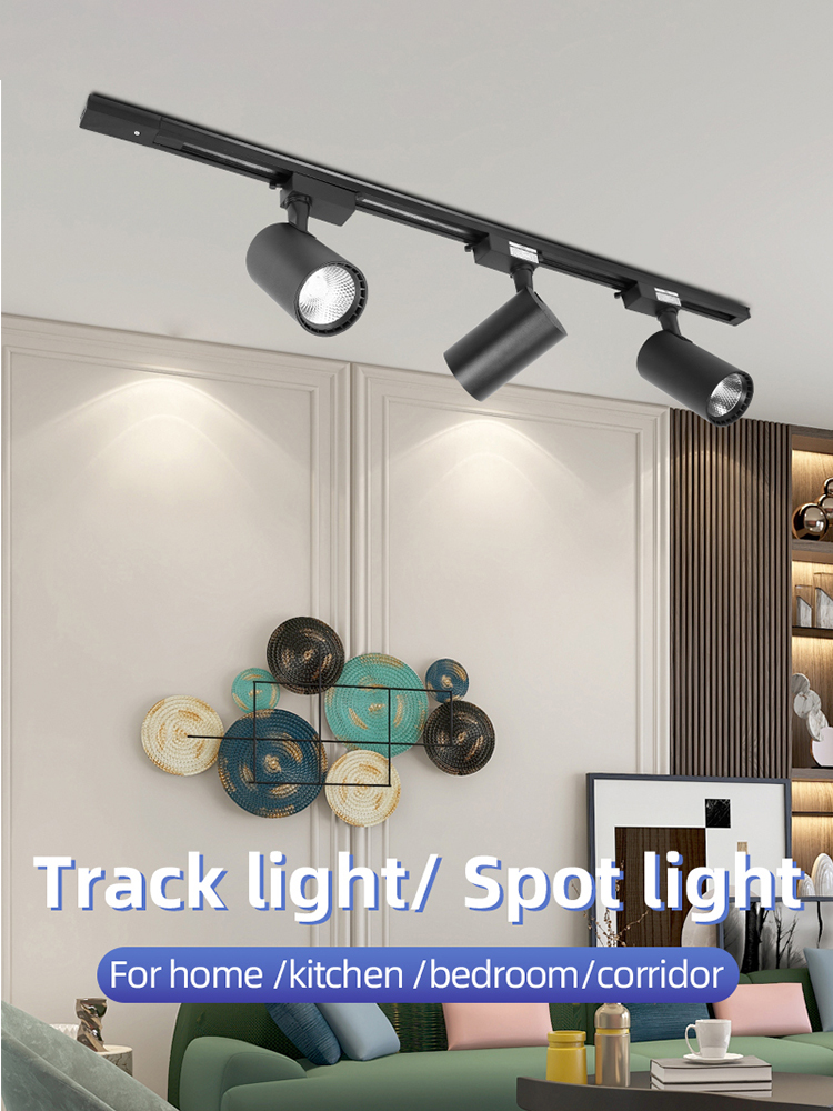 Spot Led COB LED Schienenlicht – Decor Lighting Fixtures Bewertung und Preis