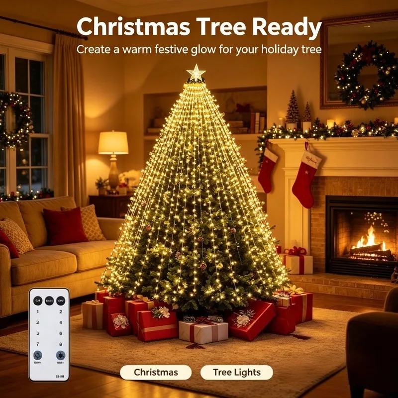 Wasserdichte USB-LED-Lichterke – Lighting Christmas Decor Bewertung und Preis