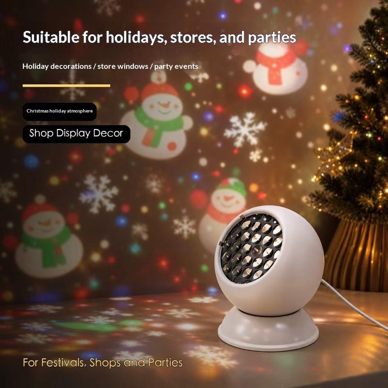 Weihnachts-LED-Schneeflocken-P – Lighting Christmas Decor Bewertung und Preis