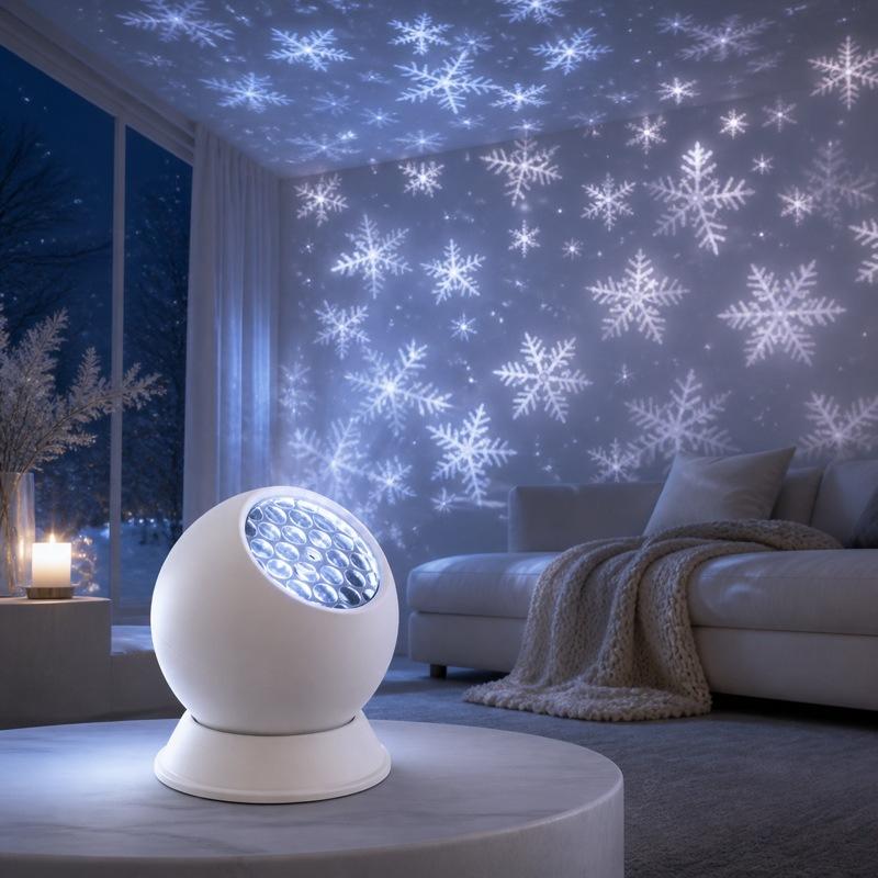 Weihnachts-LED-Schneeflocken-P – Lighting Christmas Decor Bewertung und Preis