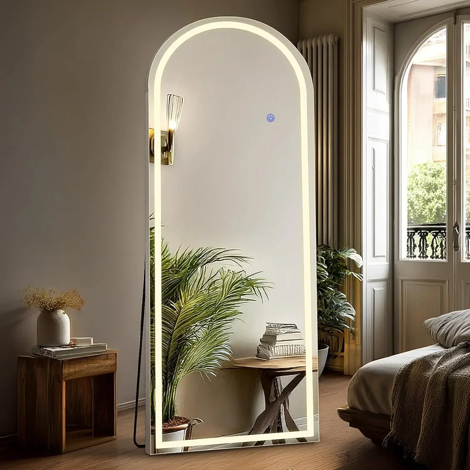 Ganzkörper-Wandspiegel mit LED – Lighting Decoration Stand Bewertung und Preis