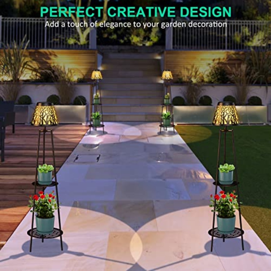 2er-Pack Solar-Bodenleuchte fü – Decor Lighting Pack Bewertung und Preis