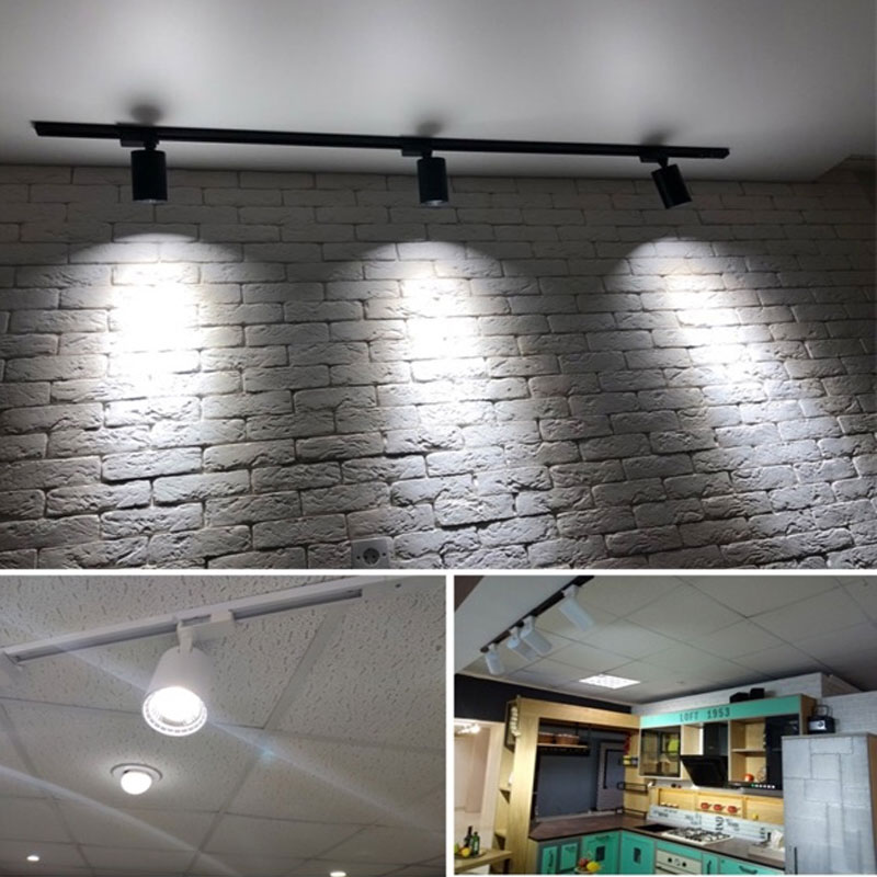 LED-Schienenstrahler-Set 110V  – Decor Lighting Fixtures Bewertung und Preis