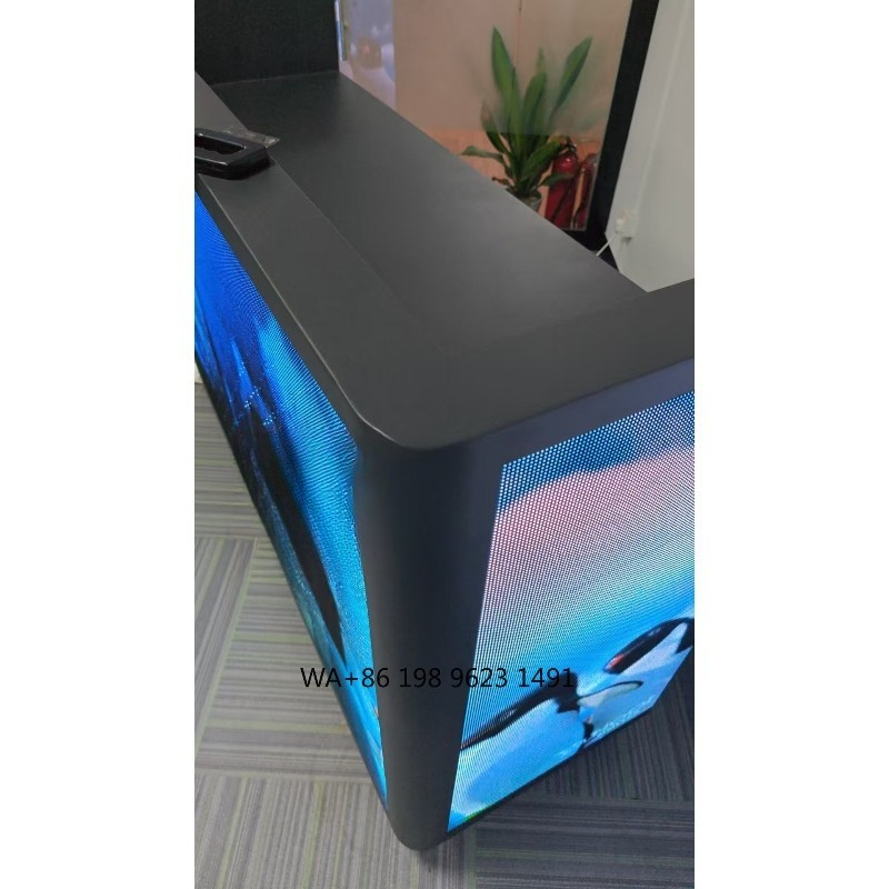Tragbare DJ-Kabinen-Fassade LE – Lighting Decoration Stand Bewertung und Preis