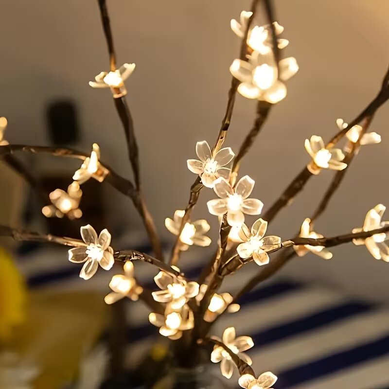 1/2 Stück 20LED Kirschblütenba – Lighting Decoration For Home Bewertung und Preis
