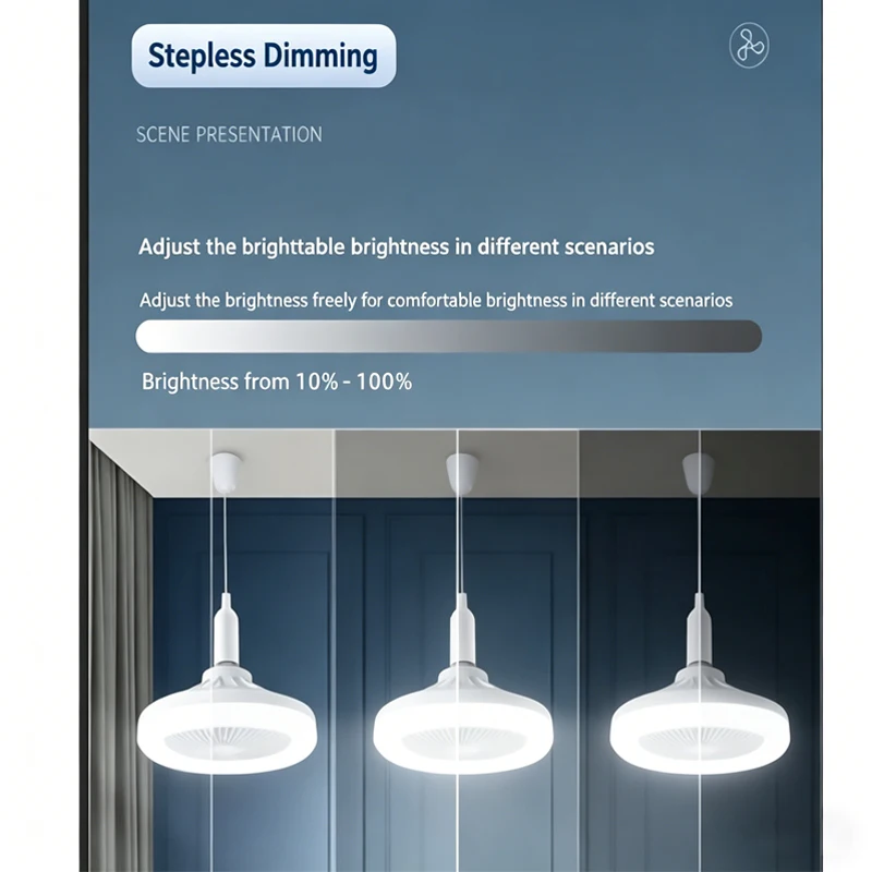 2-in-1-Deckenventilator mit La – Decor Lighting Ceiling Fans Bewertung und Preis