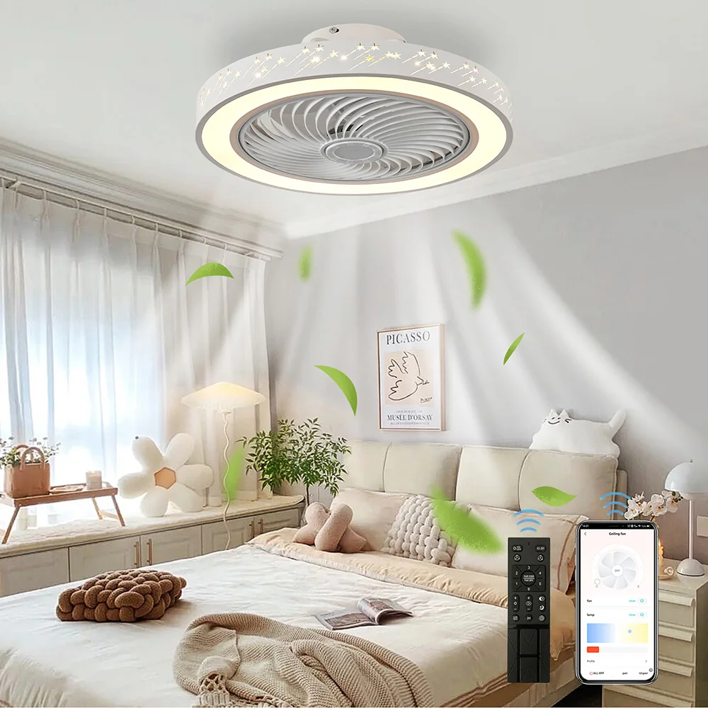Smart App Decken ventilator 46 – Decor Lighting Ceiling Fans Bewertung und Preis