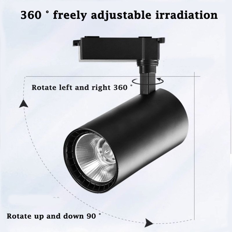 LED-Schienenstrahler Dreifarbi – Decor Lighting Fixtures Bewertung und Preis