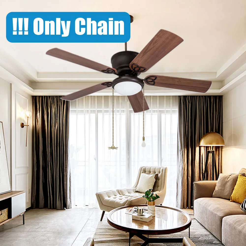 1pc Decken ventilator Zug kett – Decor Lighting Ceiling Fans Bewertung und Preis