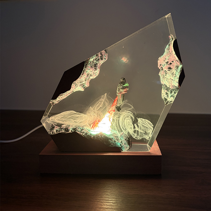 Sci-Fi Anime Figur Organismus  – Lighting Christmas Decor Bewertung und Preis