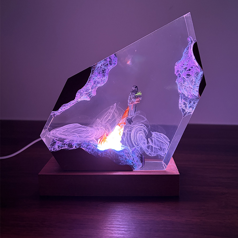 Sci-Fi Anime Figur Organismus  – Lighting Christmas Decor Bewertung und Preis
